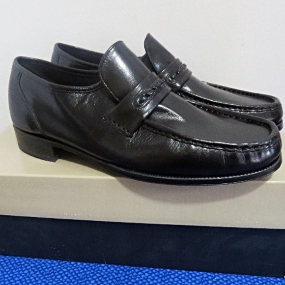 New in Box Florsheim Nevada Braid Slip on Loafers Size 9 - Picture 1 of 8